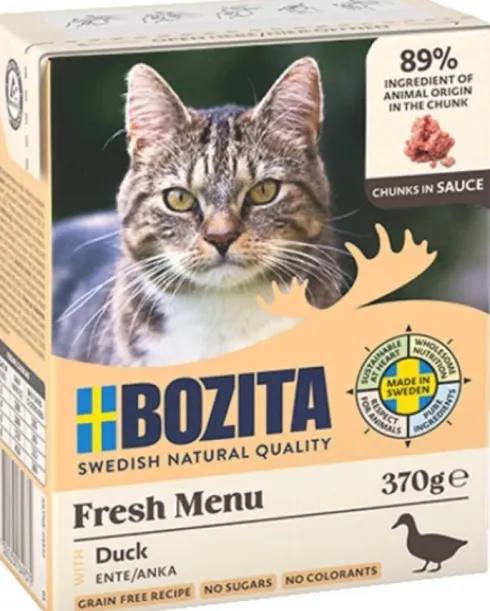 Bozita Adult Kaczka w sosie Mokra Karma dla kota op. 370g