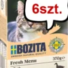 Bozita Adult Kaczka w sosie Mokra Karma dla kota op. 370g Pakiet 6szt.