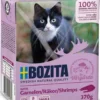 Bozita Adult Krewetki w sosie Mokra Karma dla kota op. 370g WYPRZEDAŻ