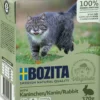 Bozita Adult Królik w sosie Mokra Karma dla kota op. 370g