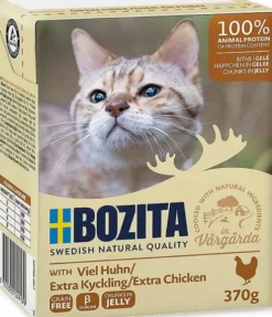 Bozita Adult Kurczak w galaretce Mokra Karma dla kota op. 370g
