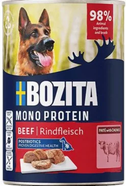 Bozita Adult Monoprotein Beef Mokra Karma dla psa op. 400g WYPRZEDAŻ