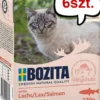 Bozita Adult Łosoś w sosie Mokra Karma dla kota op. 370g Pakiet 6szt.