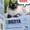 Bozita Adult Renifer w sosie Mokra Karma dla kota op. 370g Pakiet 6szt.