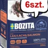 Bozita Adult Salmon in Jelly Mokra Karma dla psa op. 370g Pakiet 6szt. WYPRZEDAŻ