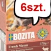 Bozita Adult Sterilised Dziczyzna w galaretce Mokra Karma dla kota op. 370g Pakiet 6szt.