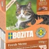 Bozita Adult Sterilised Kurczak z wołowiną w galaretce Mokra Karma dla kota op. 370g Pakiet 6szt.