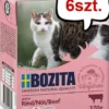 Bozita Adult Wołowina w sosie Mokra Karma dla kota op. 370g Pakiet 6szt. WYPRZEDAŻ