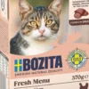 Bozita Adult Wątróbka z kurczaka w sosie Mokra Karma dla kota op. 370g