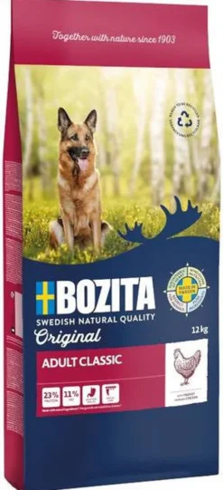 Bozita Original Adult Classic Sucha Karma dla psa op. 12kg