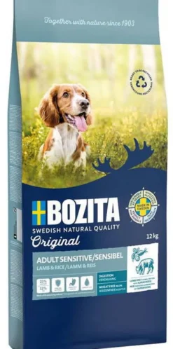 Bozita Original Adult Sensitive Digestion Lamb&Rice Sucha Karma dla psa op. 2x12kg MEGA-PAK