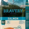 Bravery Adult Medium/Large Salmon Grain Free Sucha karma dla psa op. 12kg + Amity Przysmak op.100g GRATIS
