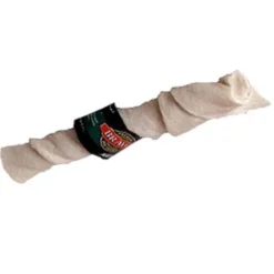 Bravo Kość prosta SKRĘCONA naturalna dla psa dł. 12.5cm