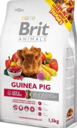 Brit Animals GUINEA PIG Sucha karma dla świnki morskiej op. 1.5kg