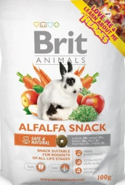 Brit Animals GUINEA PIG Sucha karma dla świnki morskiej op. 1.5kg