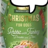 Brit Care Adult Christmas Rabbit&Turkey Mokra Karma dla psa op. 400g Pakiet 12szt.