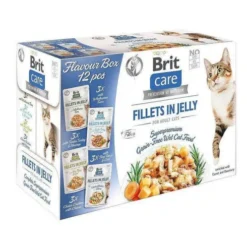 Brit Care Adult Fillets in Jelly Mokra Karma dla kota op. 12x85g