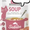 Brit Care Adult Soup Salmon Mokra Karma dla kota op. 75g Pakiet 15szt.