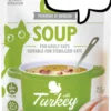 Brit Care Adult Soup Turkey Mokra Karma dla kota op. 75g Pakiet 15szt.