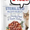 Brit Care Adult Sterilised Duck&Turkey JELLY Mokra karma dla kota op. 85g SASZETKA Pakiet 24szt.