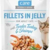 Brit Care Adult Turkey&Shrimps JELLY Mokra karma dla kota op. 85g SASZETKA