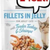Brit Care Adult Turkey&Shrimps JELLY Mokra karma dla kota op. 85g SASZETKA Pakiet 24szt.
