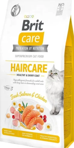 Brit Care Cat Grain-Free Haircare Sucha Karma dla kota op. 7kg