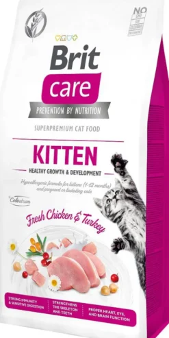 Brit Care Cat Grain-Free Kitten Sucha Karma dla kociąt op. 7kg