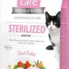 Brit Care Cat Grain-Free Sterilized Sensitive Sucha Karma dla kota op. 400g