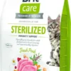 Brit Care Cat Sterilized Immunity Support Fresh Pork Sucha Karma dla kota op. 400g