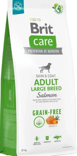 Brit Care GrainFree Adult Large Salmon Sucha Karma dla psa op. 2x12kg MEGA-PAK