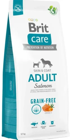 Brit Care Grain-Free Adult Salmon Sucha Karma dla psa op. 12kg