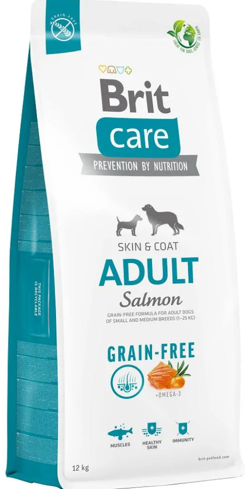 Brit Care Grain-Free Adult Salmon Sucha Karma dla psa op. 12kg