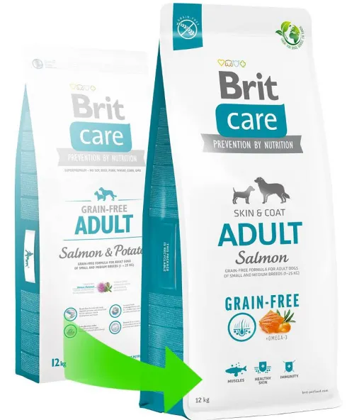 Brit Care Grain-Free Adult Salmon Sucha Karma dla psa op. 12kg