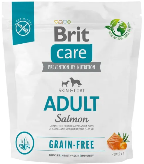 Brit Care Grain-Free Adult Salmon Sucha Karma dla psa op. 1kg