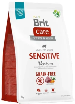 Brit Care Grain-Free Adult Sensitive Venison Sucha Karma dla psa op. 3kg