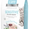 Brit Care Grain-Free Insect&Herring Sensitive Sucha Karma dla kota op. 400g