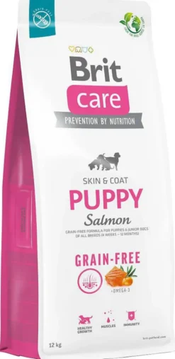 Brit Care Grain-Free Puppy Salmon Sucha Karma dla szczeniaka op. 12kg