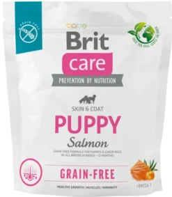 Brit Care Grain-Free Puppy Salmon Sucha Karma dla szczeniaka op. 1kg