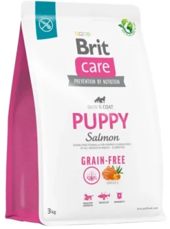 Brit Care Grain-Free Puppy Salmon Sucha Karma dla szczeniaka op. 3kg