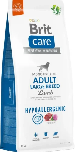 Brit Care Hypoallergenic Adult Large Breed Lamb Sucha Karma dla psa op. 2x12kg MEGA-PAK