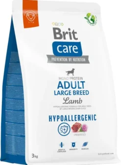 Brit Care Hypoallergenic Adult Large Breed Lamb Sucha Karma dla psa op. 3kg