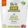 Brit Care Hypoallergenic Adult Small Breed Lamb Sucha Karma dla psa op. 1kg