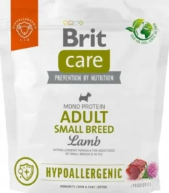 Brit Care Hypoallergenic Adult Small Breed Lamb Sucha Karma dla psa op. 1kg