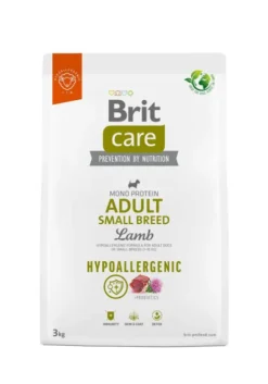 Brit Care Hypoallergenic Adult Small Breed Lamb Sucha Karma dla psa op. 3kg