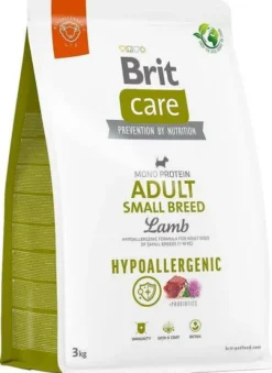 Brit Care Hypoallergenic Adult Small Breed Lamb Sucha Karma dla psa op. 3kg