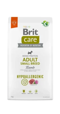Brit Care Hypoallergenic Adult Small Breed Lamb Sucha Karma dla psa op. 7kg