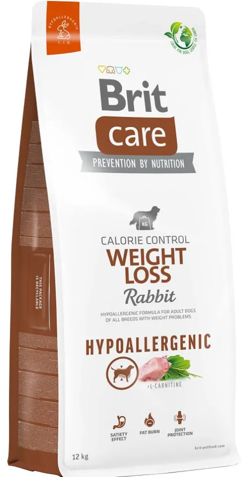 Brit Care Hypoallergenic Adult Weight Loss Rabbit Sucha Karma dla psa op. 12kg