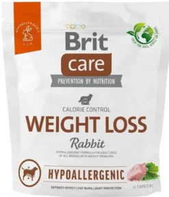 Brit Care Hypoallergenic Adult Weight Loss Rabbit Sucha Karma dla psa op. 1kg
