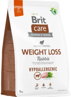 Brit Care Hypoallergenic Adult Weight Loss Rabbit Sucha Karma dla psa op. 3kg